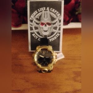 SMAEL SHOCKPROOF WATERPROOF DUAL TIME SPORT WATCH